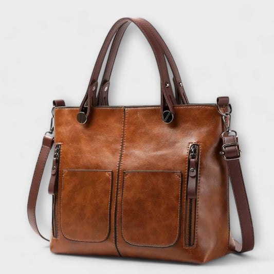 Serenya - Bolso de piel elegante