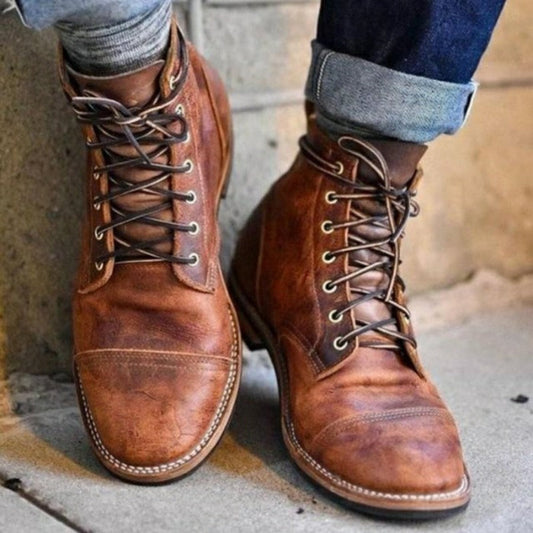 Érwan | Botines vintage de auténtico carácter