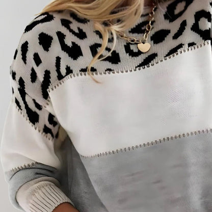 🐆 Carmen | Jersey Léopard Élégance