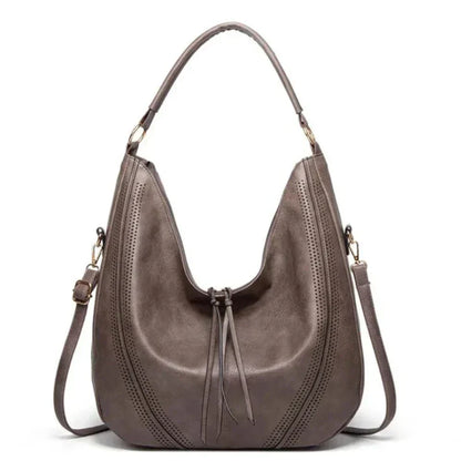 Brunhilde – Bolsa de Hombro Vintage con Estilo Clásico y Versátil