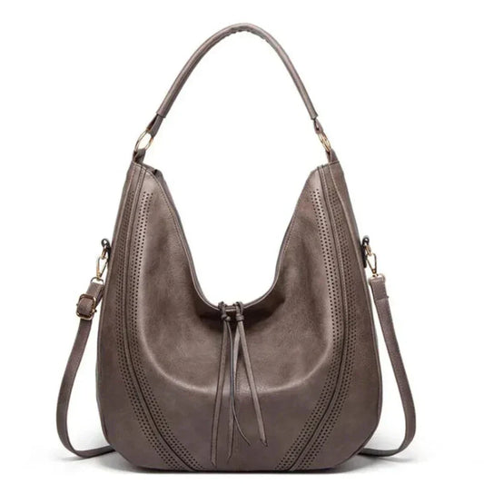 Brunhilde – Bolsa de Hombro Vintage con Estilo Clásico y Versátil