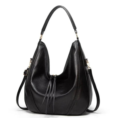 Brunhilde – Bolsa de Hombro Vintage con Estilo Clásico y Versátil