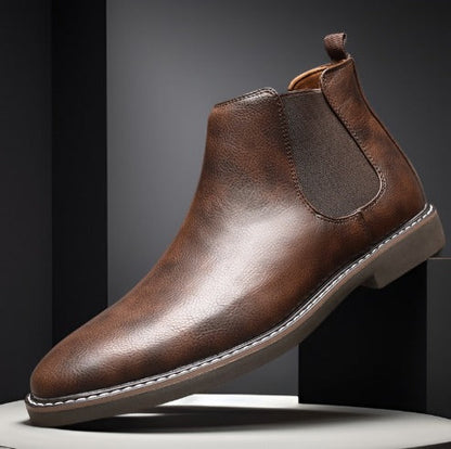 Alberto | Elegantes Botines Chelsea para Hombre