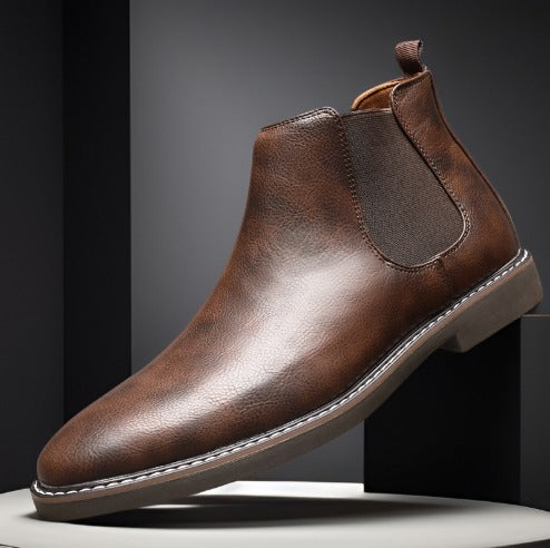 Alberto | Elegantes Botines Chelsea para Hombre