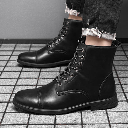 Mathis | Elegantes Botines Clásicos para Hombre