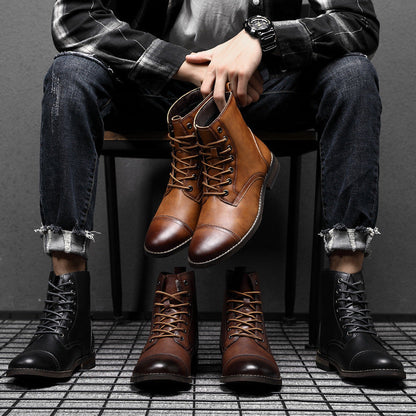 Mathis | Elegantes Botines Clásicos para Hombre
