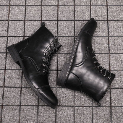 Mathis | Elegantes Botines Clásicos para Hombre