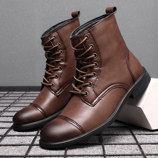 Mathis | Elegantes Botines Clásicos para Hombre