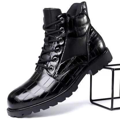 Marceau | Botines de lujo con diseño texturizado
