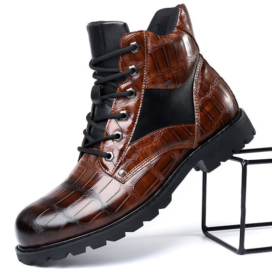 Marceau | Botines de lujo con diseño texturizado