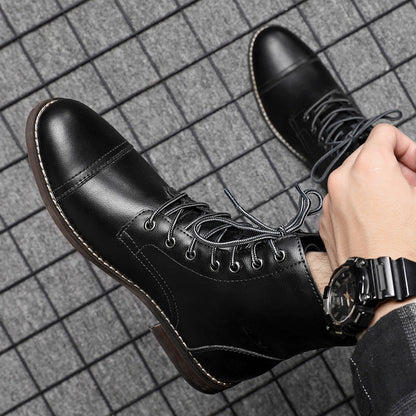 Mathis | Elegantes Botines Clásicos para Hombre