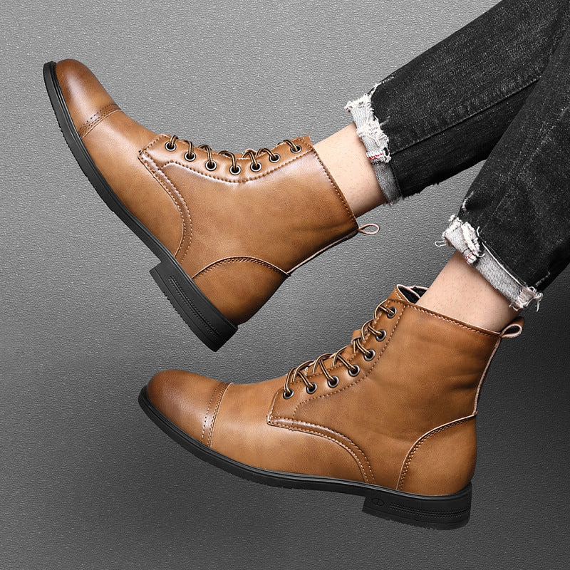 Mathis | Elegantes Botines Clásicos para Hombre