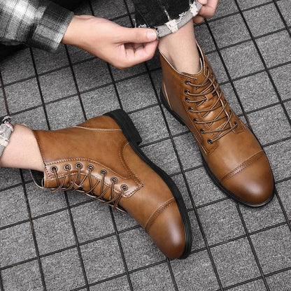 Mathis | Elegantes Botines Clásicos para Hombre