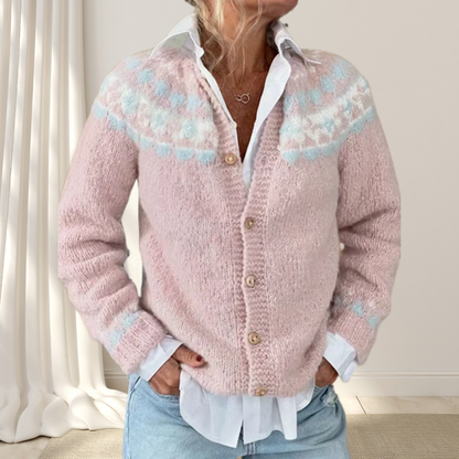Lola - Cárdigan chic de punto