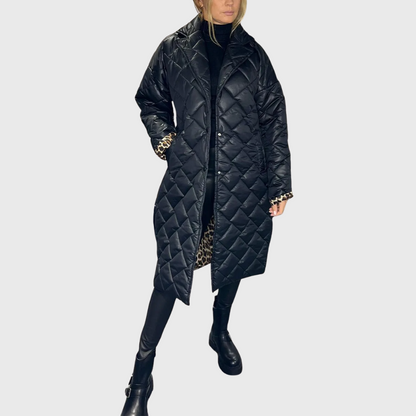 Valeria Madrid | Chaqueta reversible de pantera