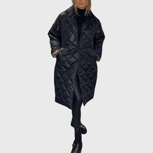 Valeria Madrid | Chaqueta reversible de pantera