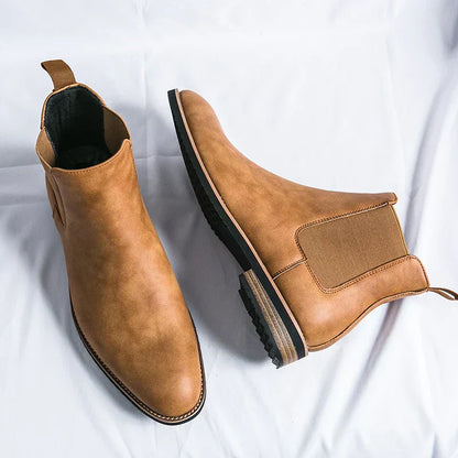 Lucien | Botines para hombre de estilo minimalista