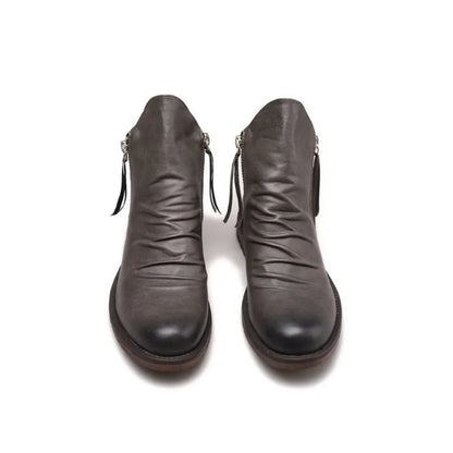 Matteo | Botines elegantes con cierre lateral
