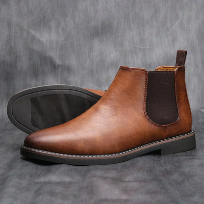 Maëlan | Elegantes Botines Chelsea para Hombre
