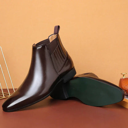 Alaric | Botines Chelsea de Elegancia Exquisita