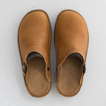 Guiseppe | Zuecos Casual con Toque Artesanal