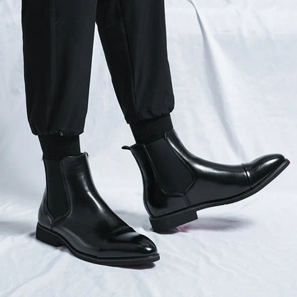 Aurèle | Botines Chelsea de Elegancia Clásica