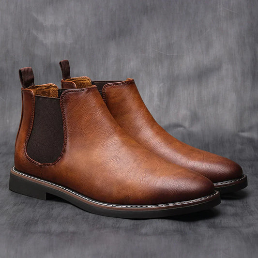 Maëlan | Elegantes Botines Chelsea para Hombre