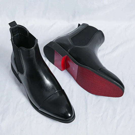 Aurèle | Botines Chelsea de Elegancia Clásica