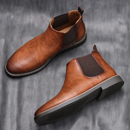 Maëlan | Elegantes Botines Chelsea para Hombre