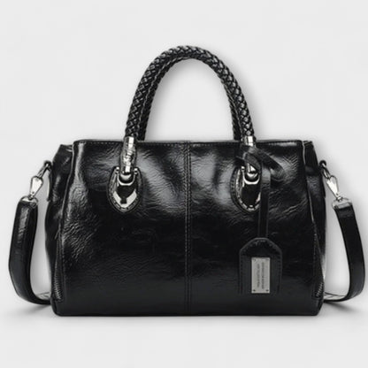 Lyrielle - Sofisticada Mochila de Yoga de Cuero