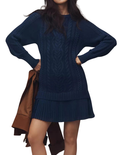 Vestido de Punto 2 en 1 Gaëlle | El Look Preppy Perfecto para el Otoño