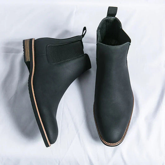 Lucien | Botines para hombre de estilo minimalista