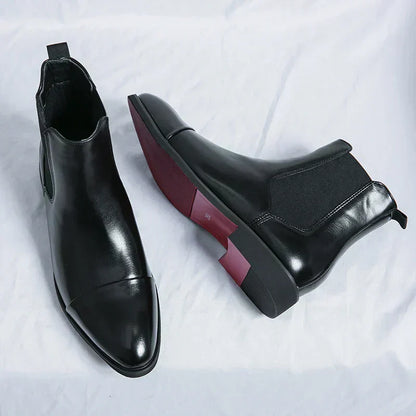 Aurèle | Botines Chelsea de Elegancia Clásica