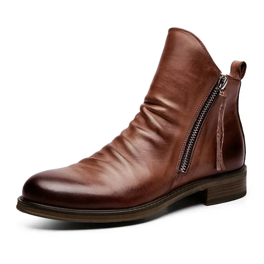 Matteo | Botines elegantes con cierre lateral