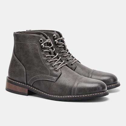 Théodore | Botines con cordones de estilo eterno