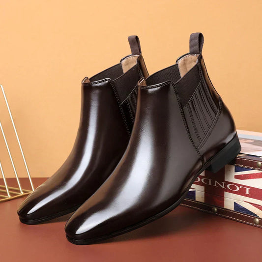 Alaric | Botines Chelsea de Elegancia Exquisita