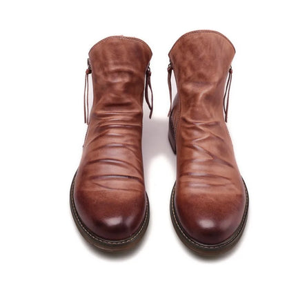 Matteo | Botines elegantes con cierre lateral