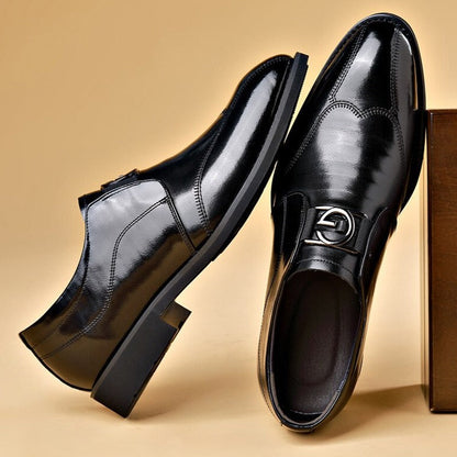 Lazare | Mocasines de lujo con un toque de elegancia arquitectónica