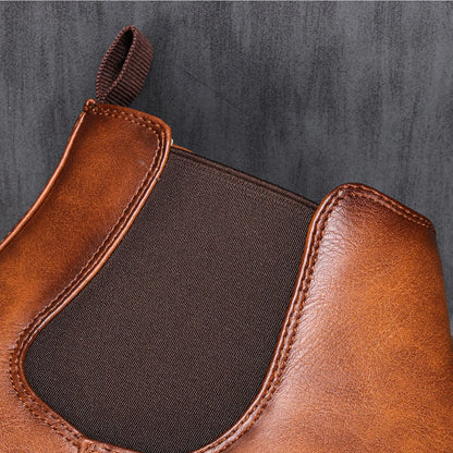 Maëlan | Elegantes Botines Chelsea para Hombre