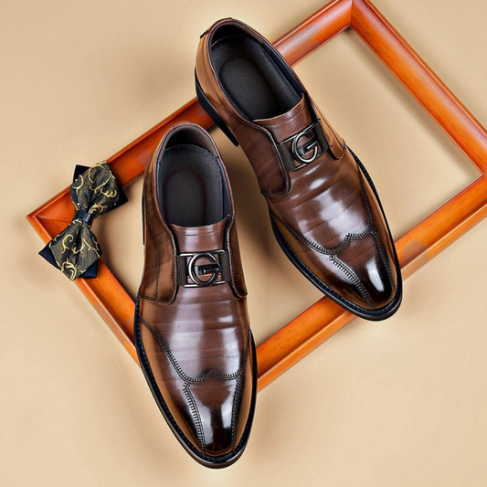 Lazare | Mocasines de lujo con un toque de elegancia arquitectónica
