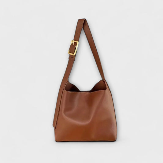 Isidore – Elegante Bolso de Hombro de Cuero