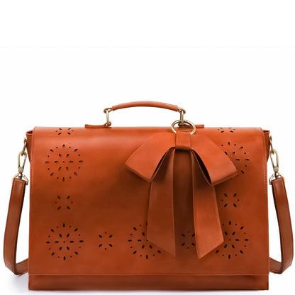 Bernadette – Mochila de hombro con detalle de lazo