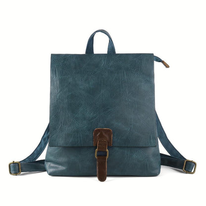 "Ermelinde – Mochila Retro Multifuncional" can be rewritten as "Ermelinde – Mochila Vintage Versátil".