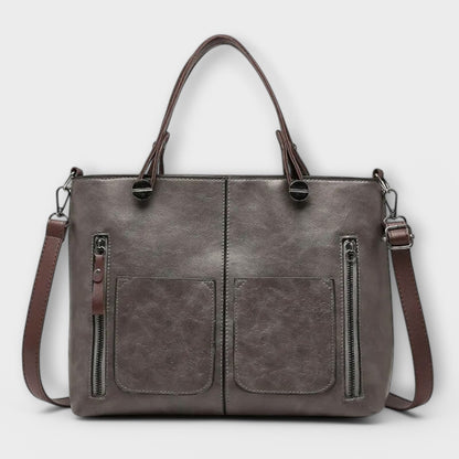 Serenya - Bolso de piel elegante
