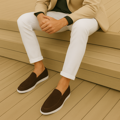 Éloi | Mocasines Minimalistas de Elegancia Natural