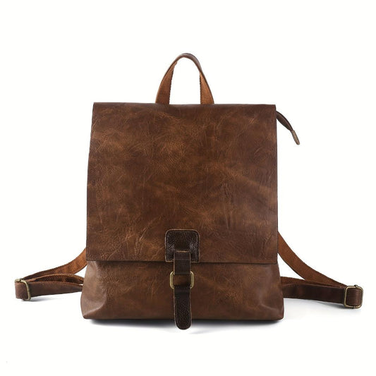 "Ermelinde – Mochila Retro Multifuncional" can be rewritten as "Ermelinde – Mochila Vintage Versátil".