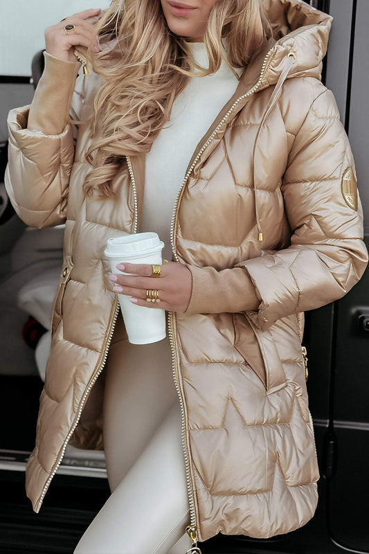 Natalia - Chaqueta Acolchada Elegante - El Otoño