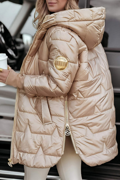 Natalia - Chaqueta Acolchada Elegante - El Otoño