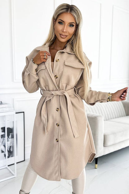 Fiora Gabardina – Elegante y Cómoda