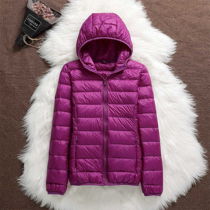 La chaqueta Nord™: ligera, impermeable y hecha para cuidarte.